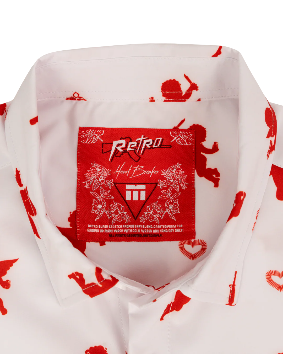 Heart Breaker Button Down - Image 4