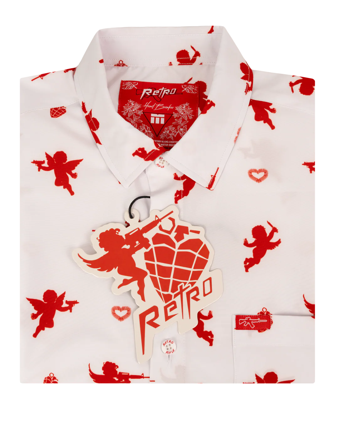 Heart Breaker Button Down - Image 6