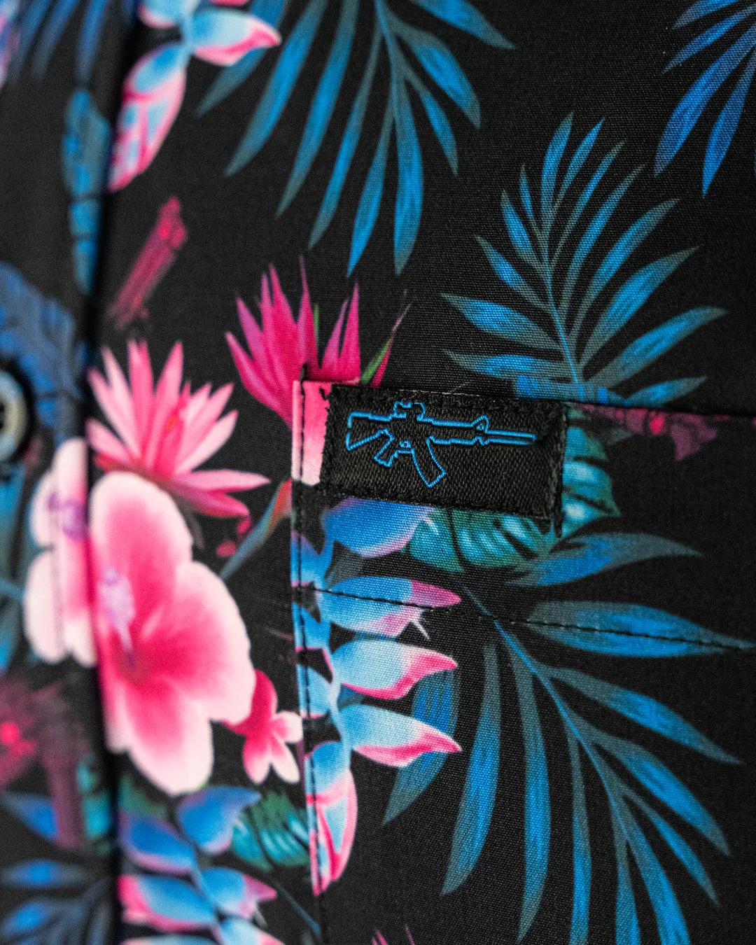 Hibiscus (Tropics) Button Down - Image 3