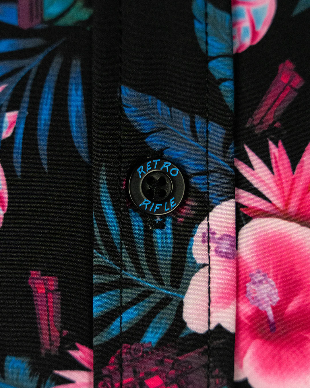 Hibiscus (Tropics) Button Down - Image 4