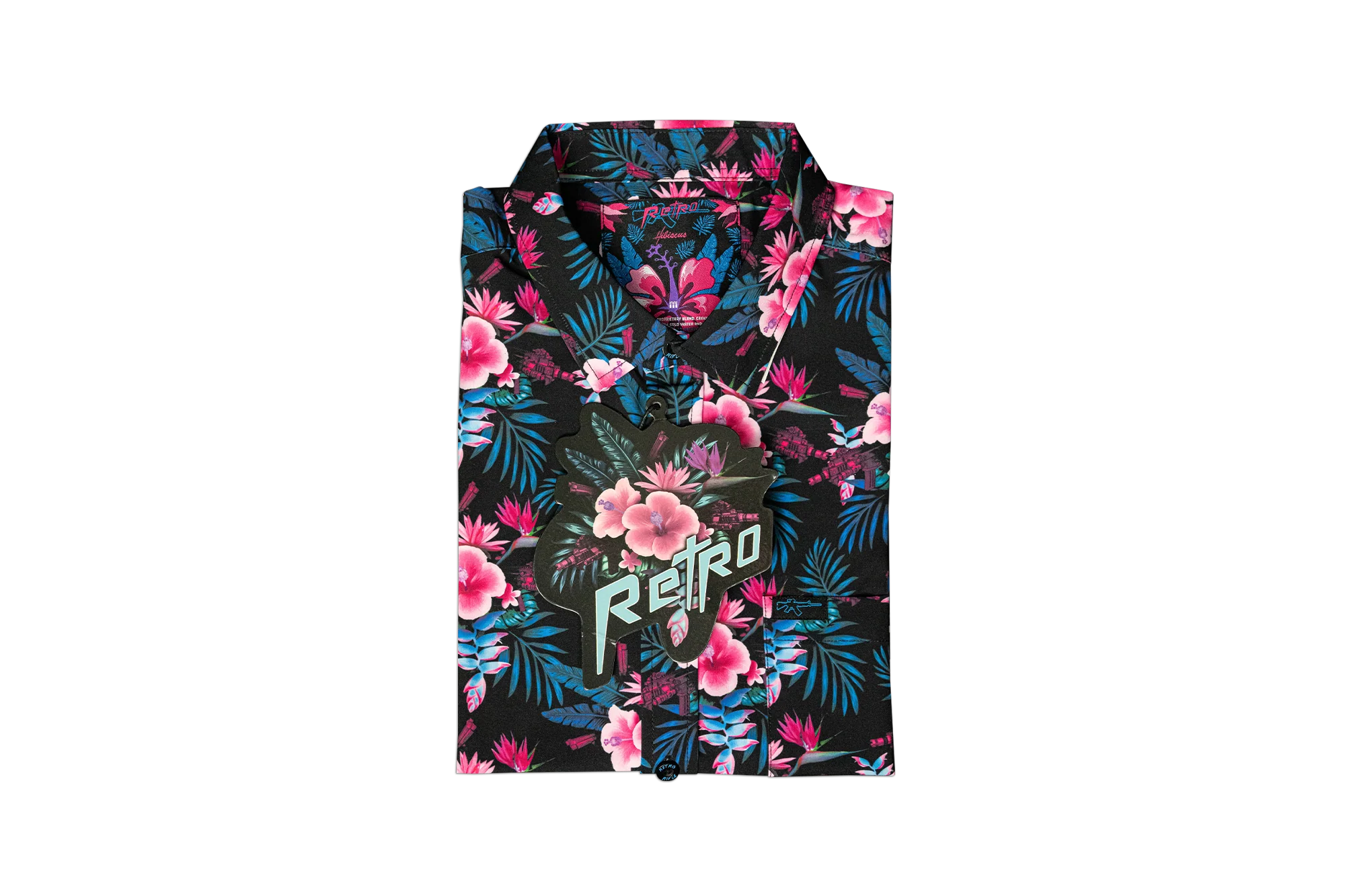 Hibiscus (Tropics) Button Down - Image 5