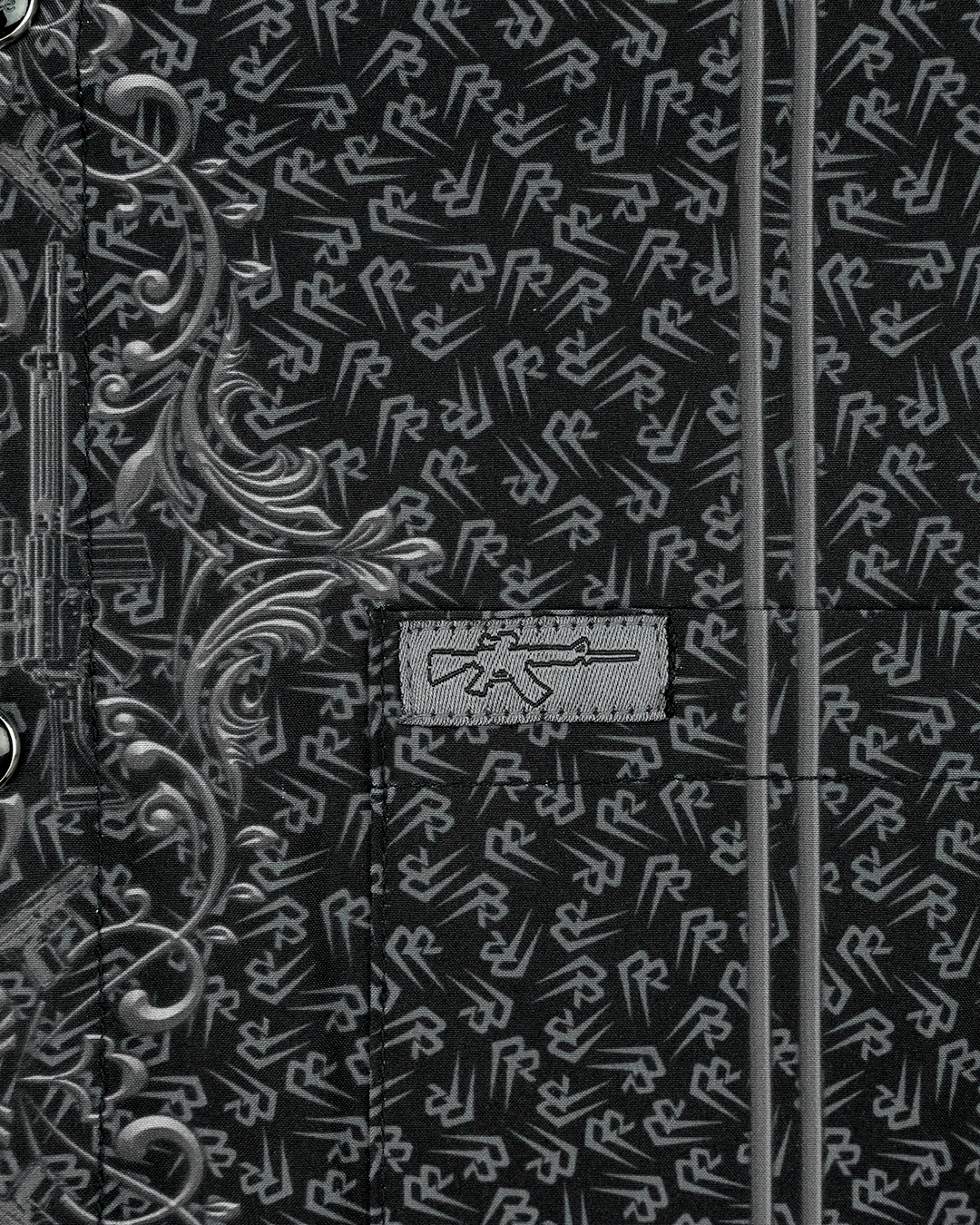 High Class Button Down (Pearl Snaps) - Image 3