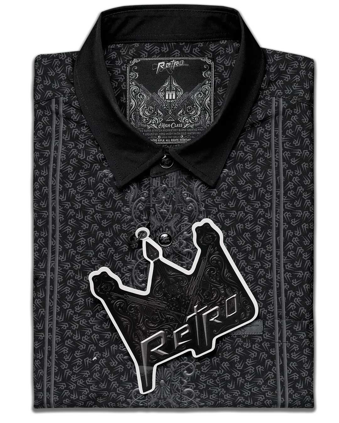 High Class Button Down (Pearl Snaps) - Image 5