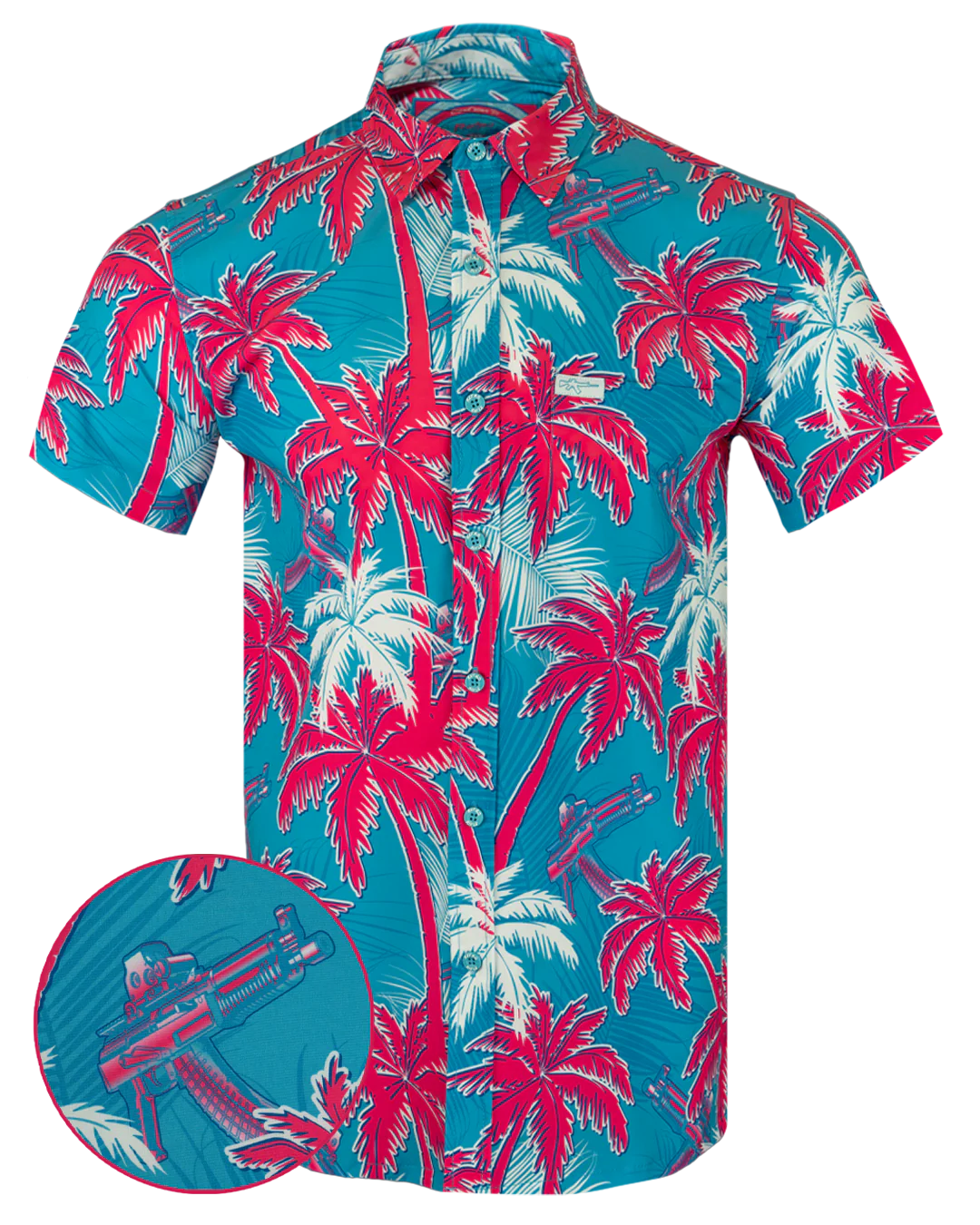 High Crown V2 (Miami) Button Down