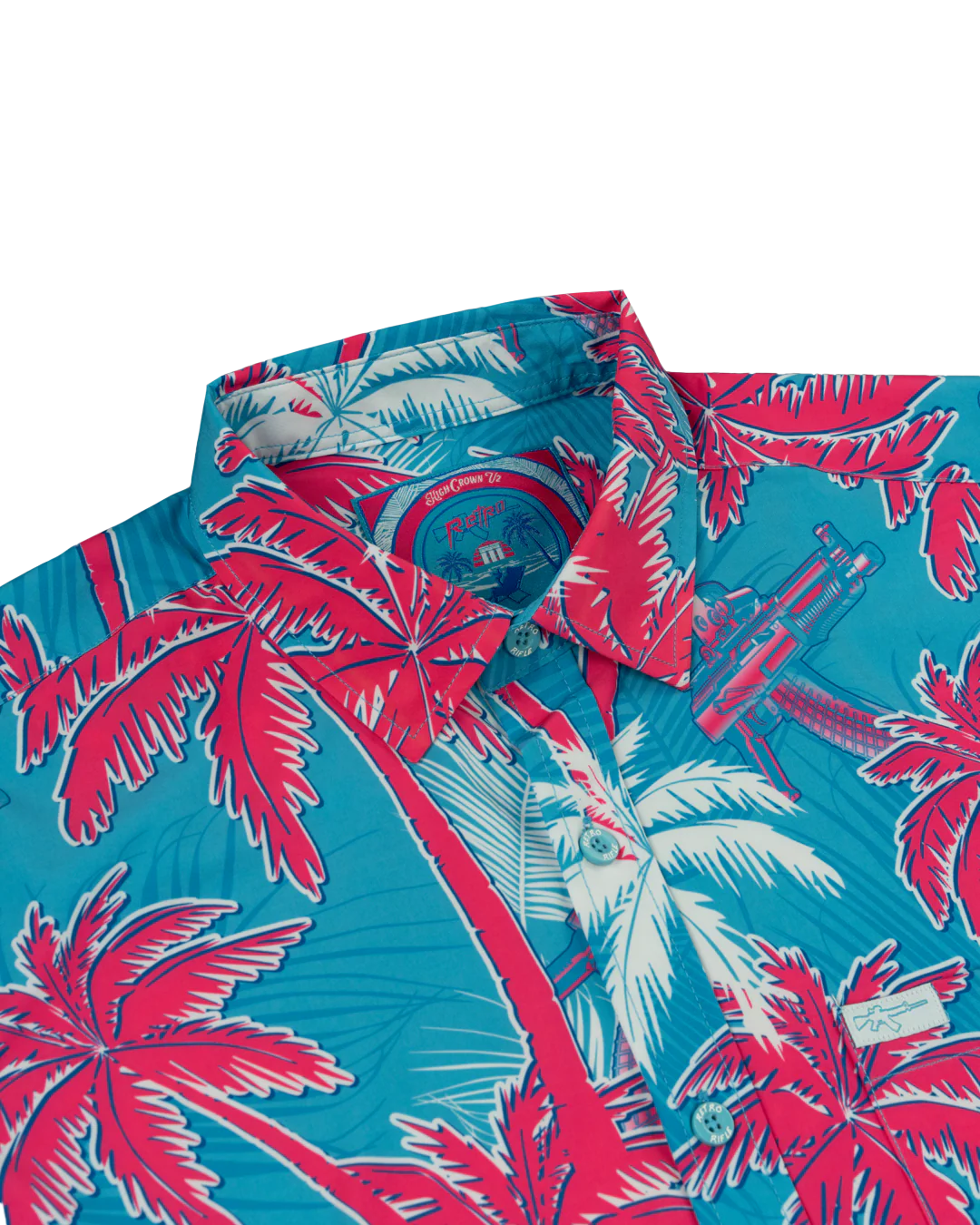 High Crown V2 (Miami) Button Down - Image 2