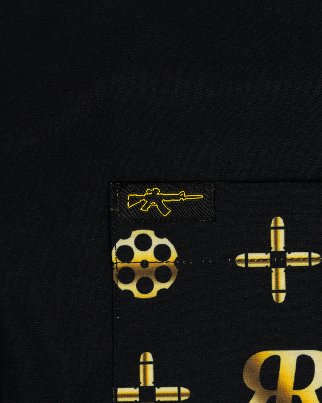 High Roller Split (Gold) Button Down - Image 3
