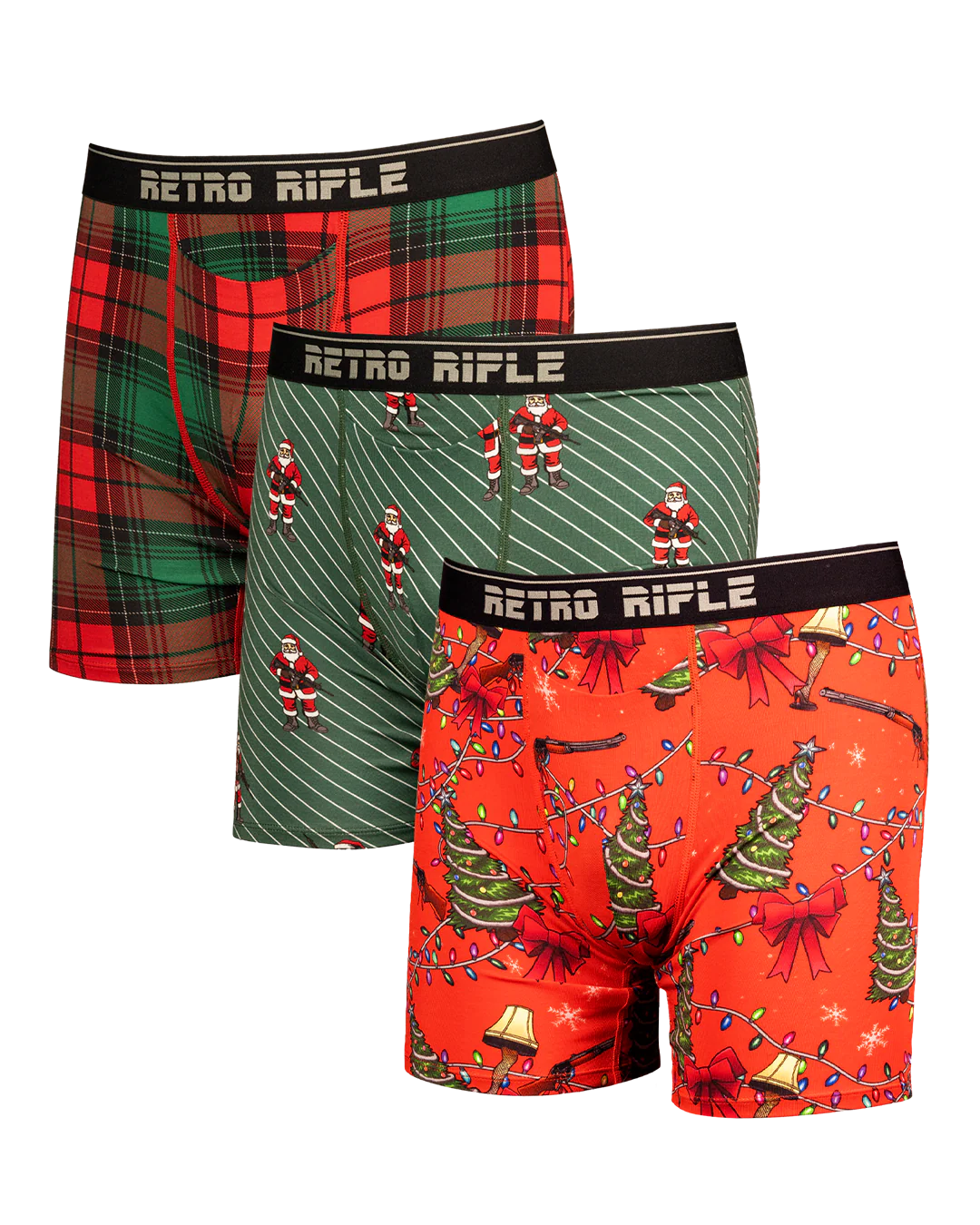 Holiday Boxer Briefs 3-Pack - Final Sale