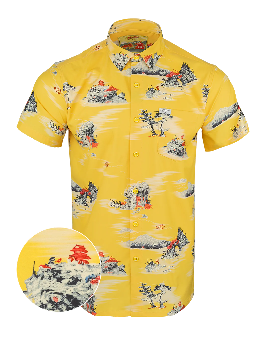 Hollywood Button Down