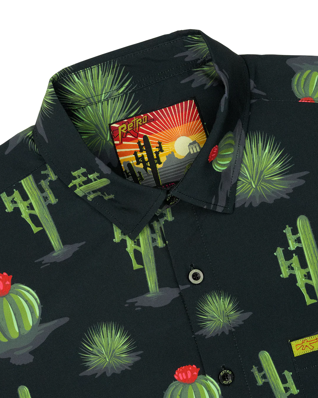 Homeland (Black) Button Down - Image 2