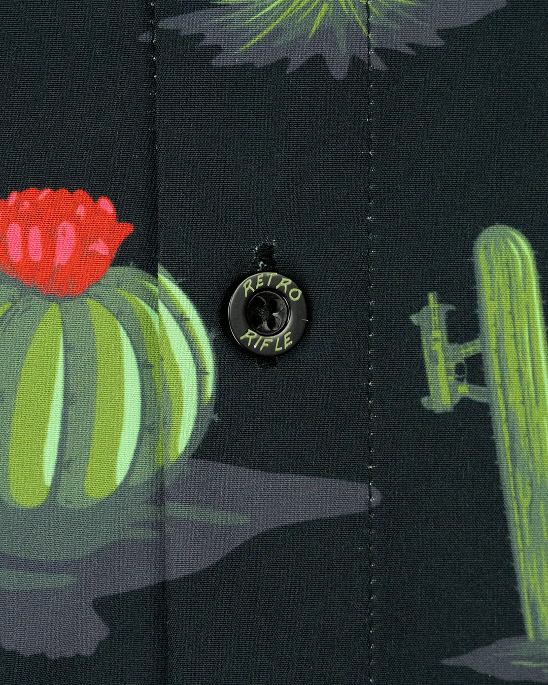 Homeland (Black) Button Down - Image 4