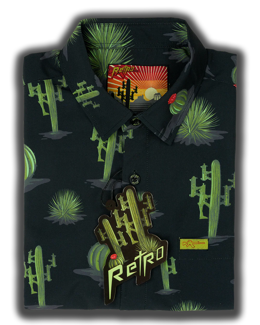 Homeland (Black) Button Down - Image 5