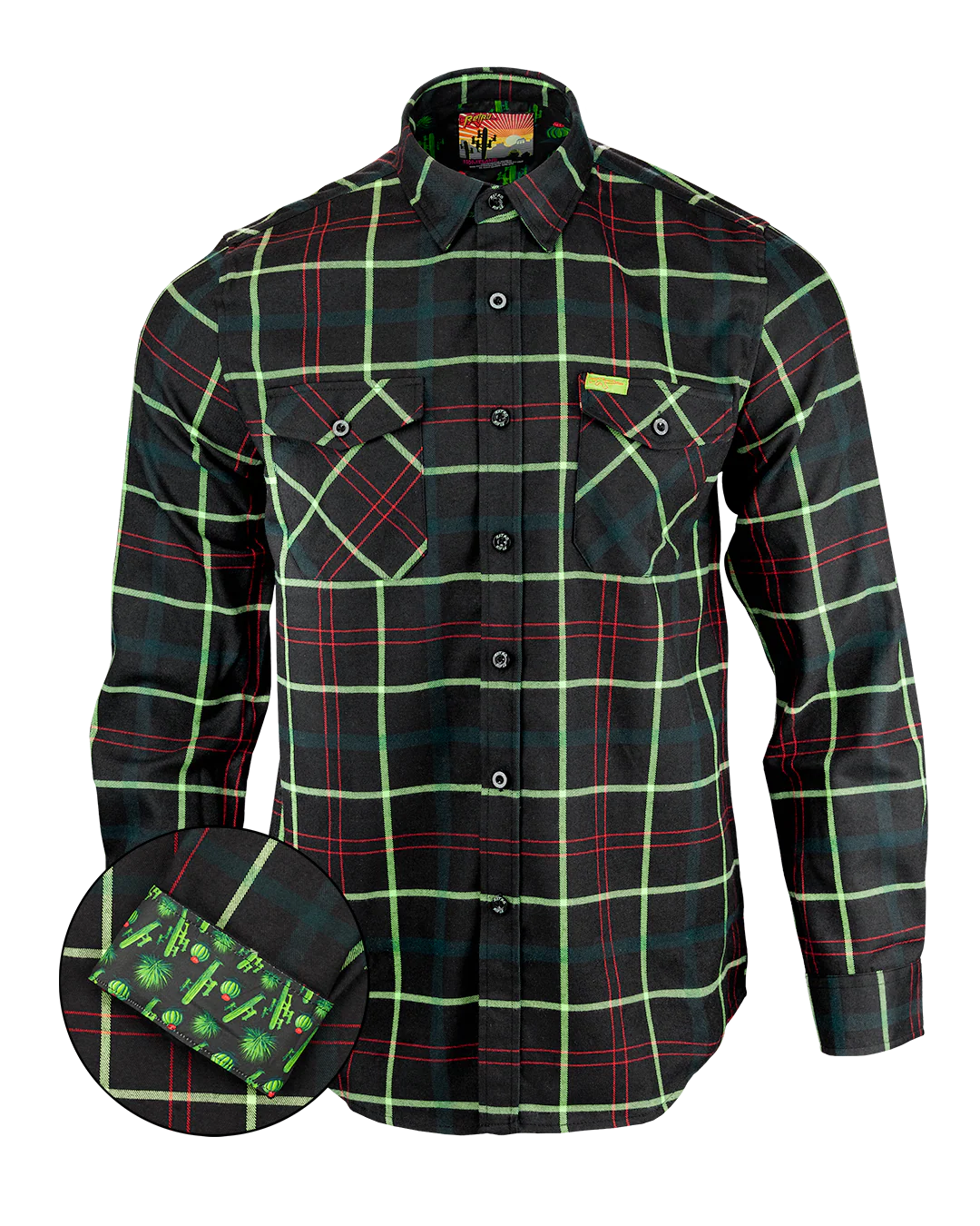 Homeland Flannel