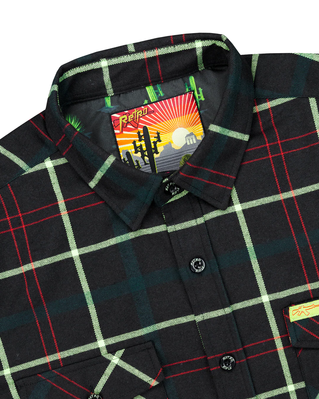 Homeland Flannel - Image 2