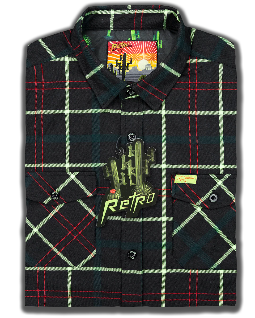 Homeland Flannel - Image 5
