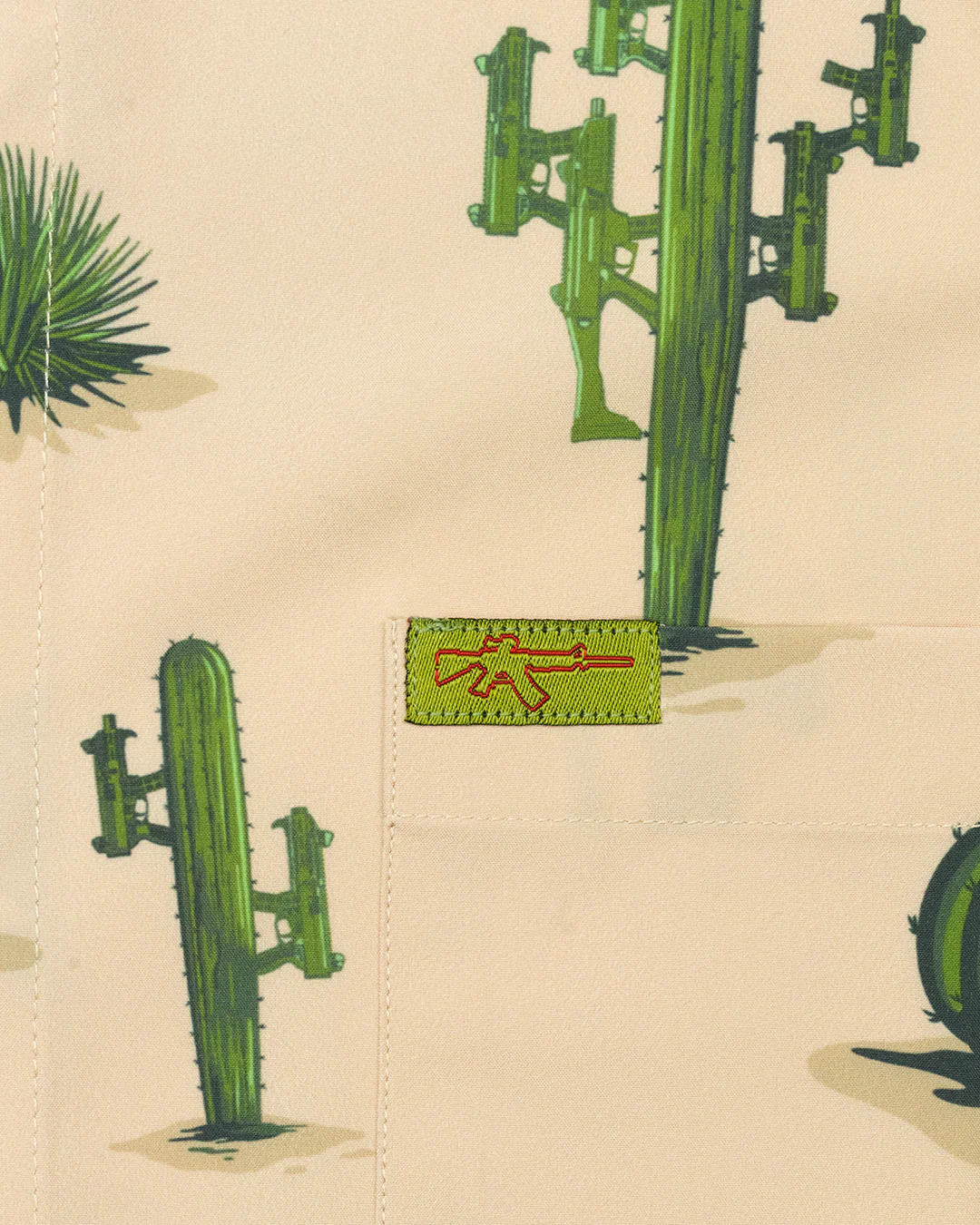 Homeland (Tan) Button Down - Image 3