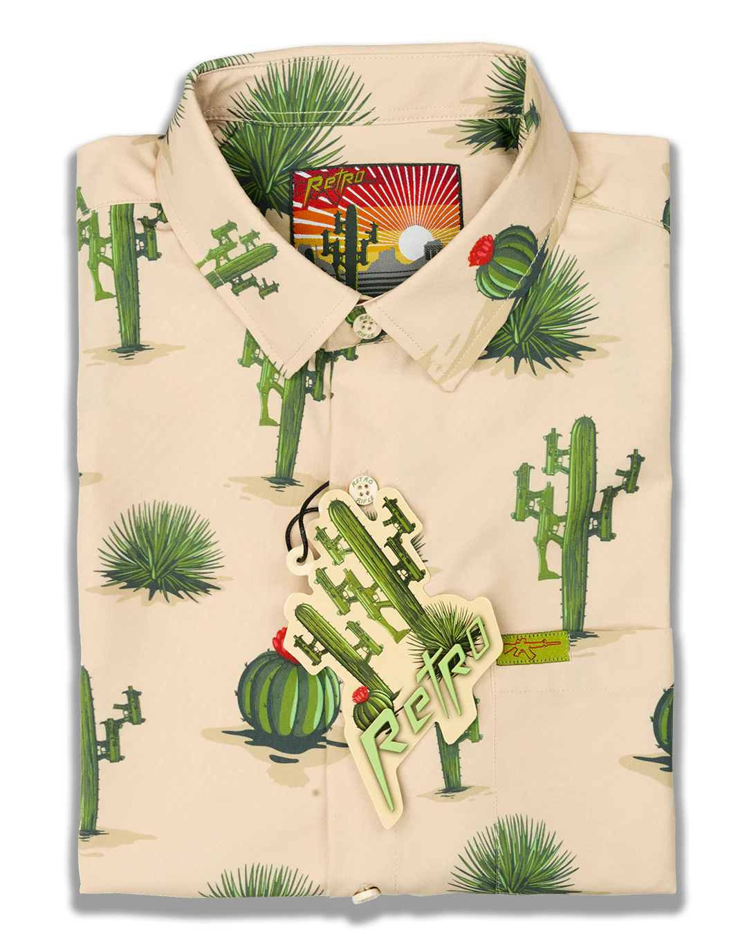 Homeland (Tan) Button Down - Image 5