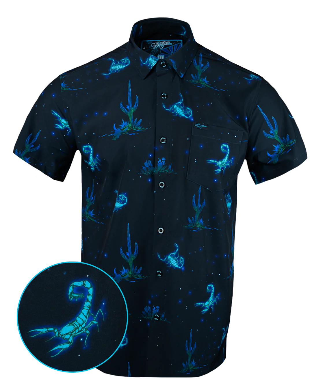 Homeland V2 Button Down