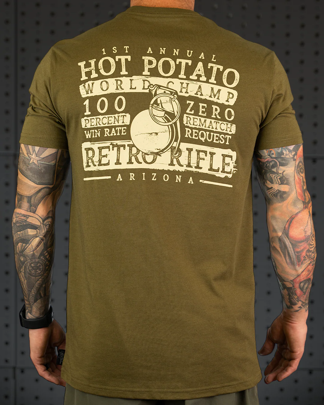 Hot Potato Tee
