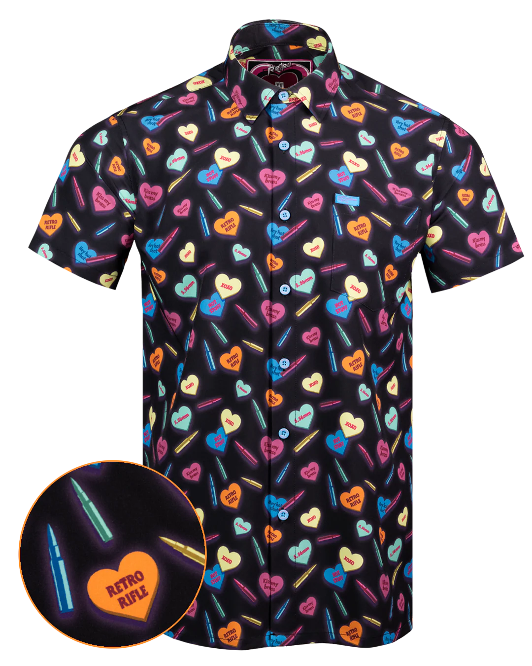 Hot Shot Button Down