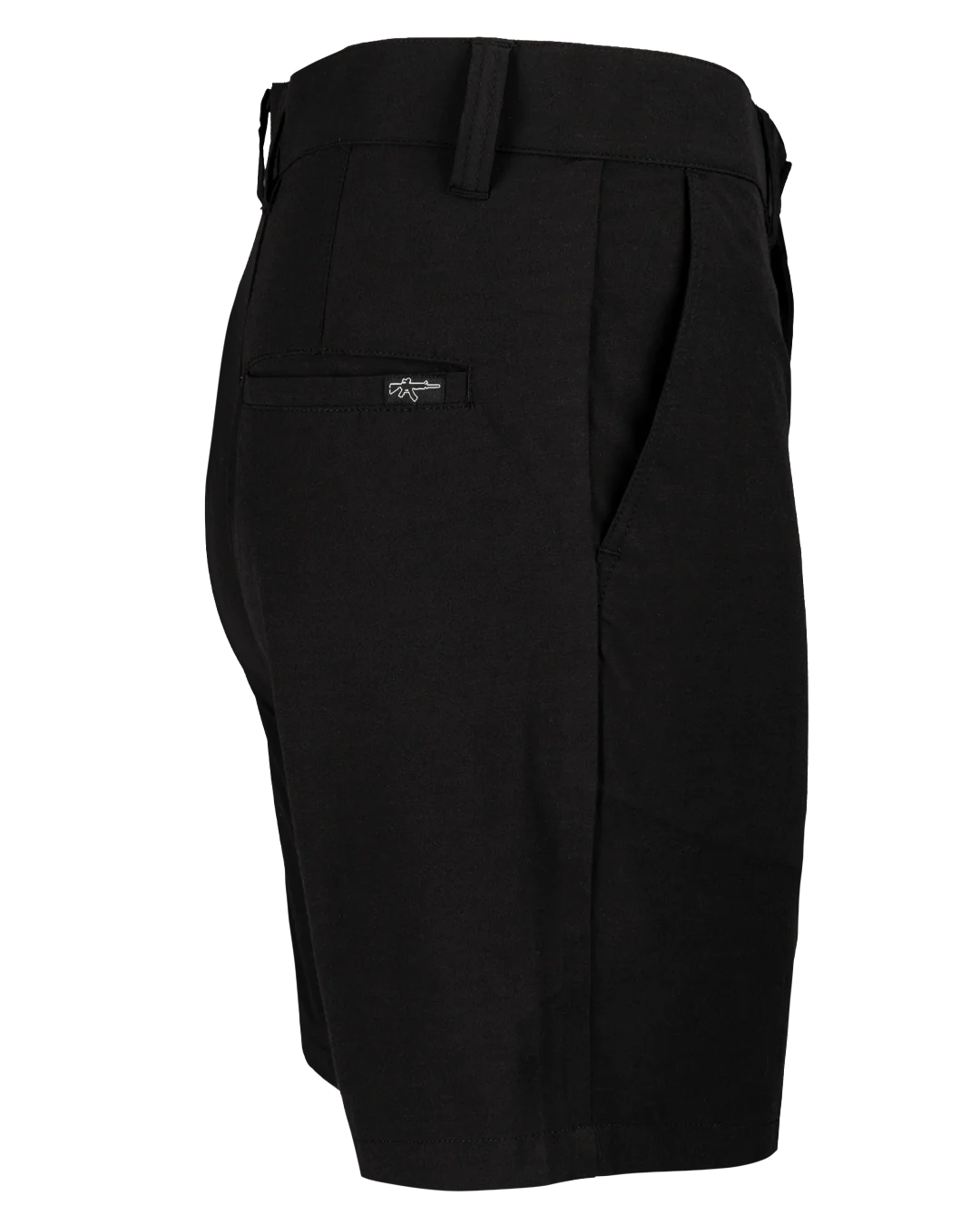 Hybrid 8" Shorts (Black) - Image 3