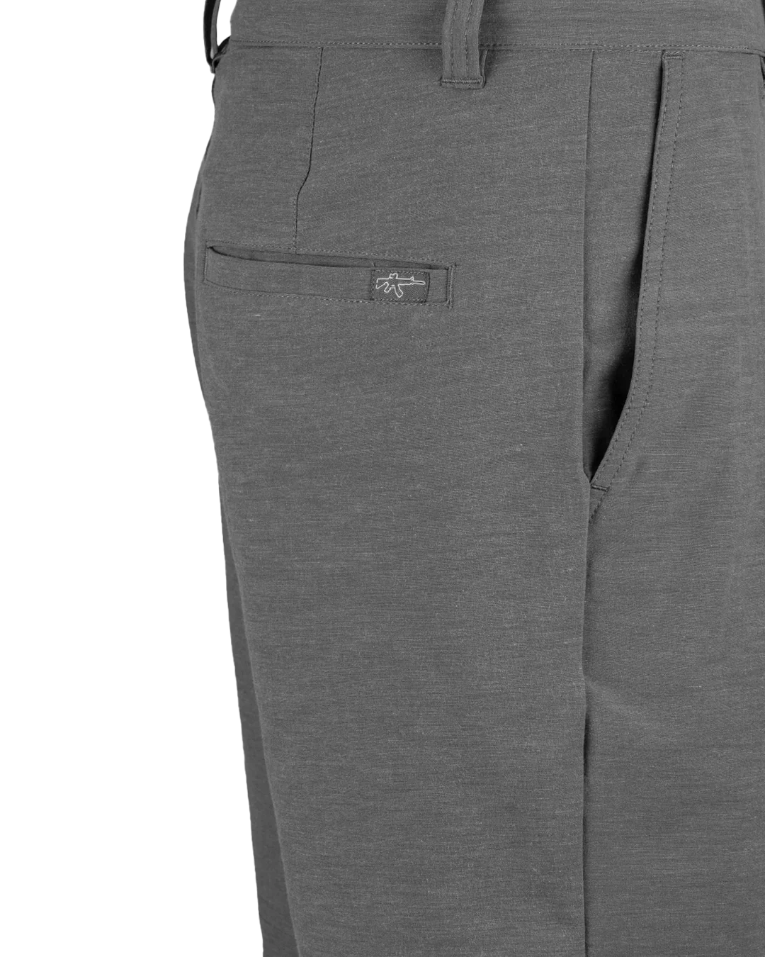 Hybrid 8" Shorts (Gray) - Image 3