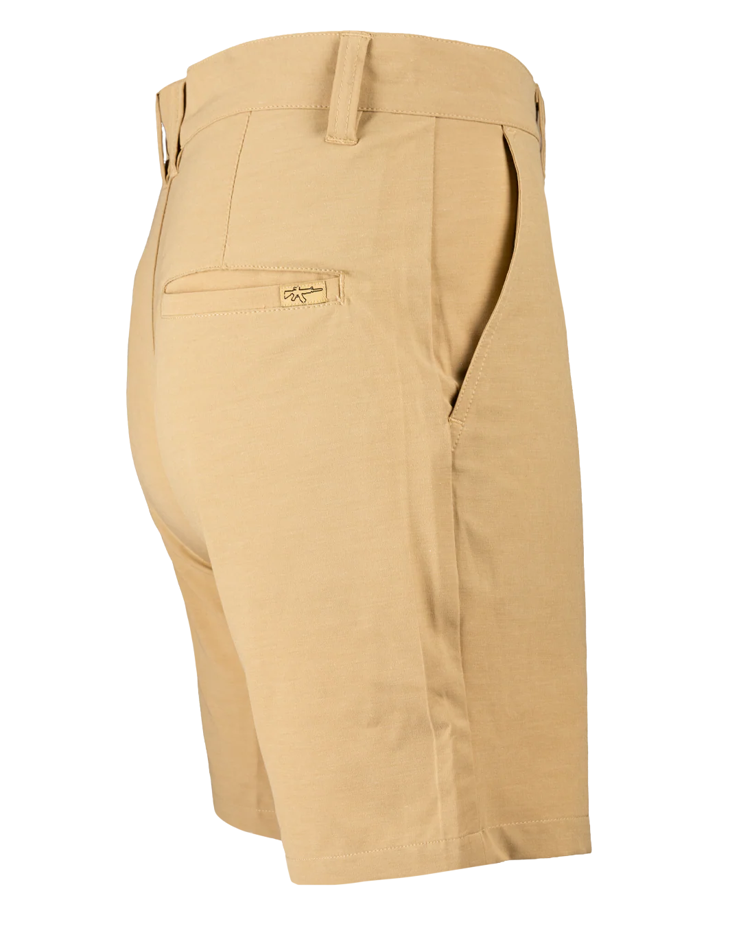Hybrid 8" Shorts (Khaki) - Image 3
