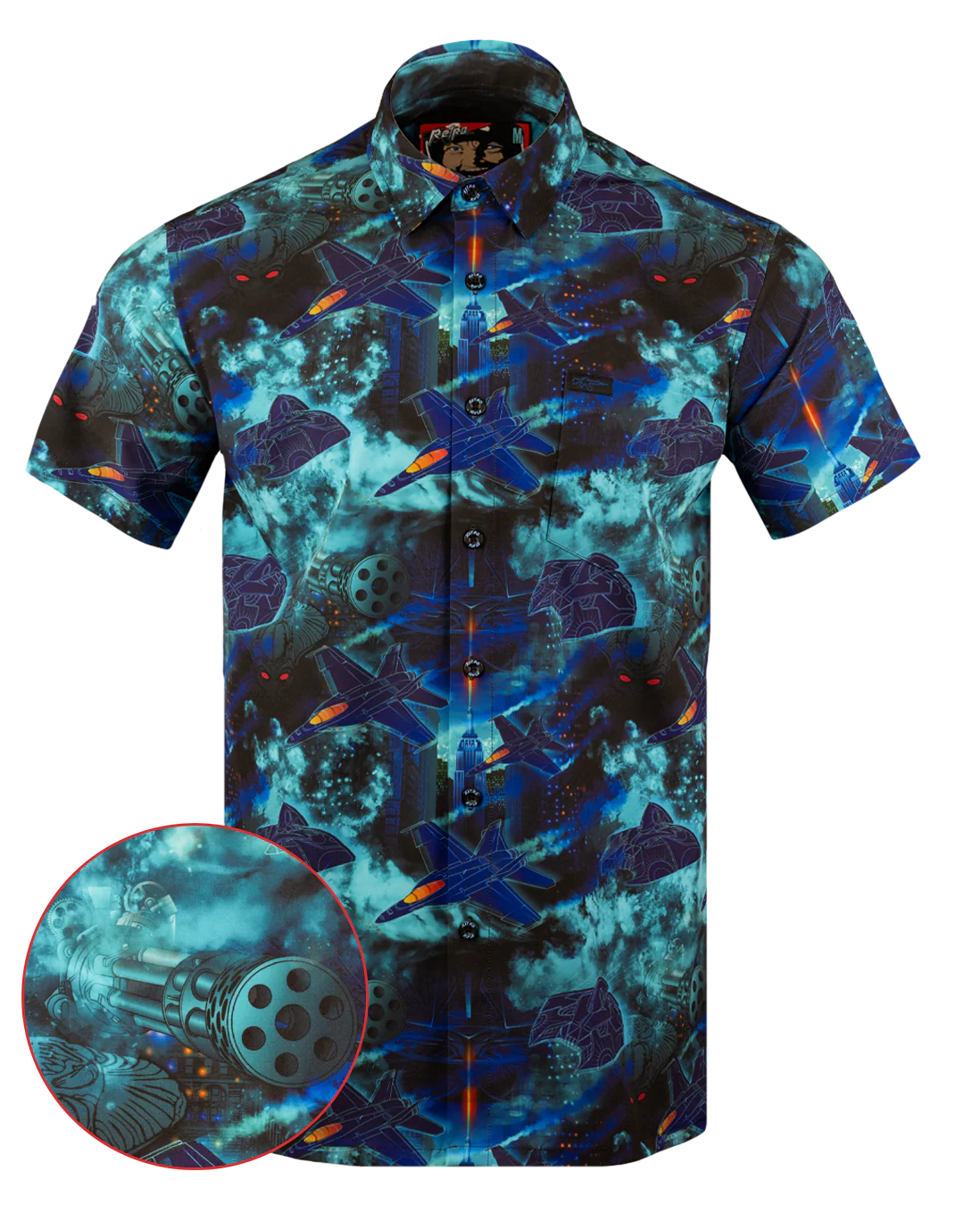 I'm a Pilot Button Down