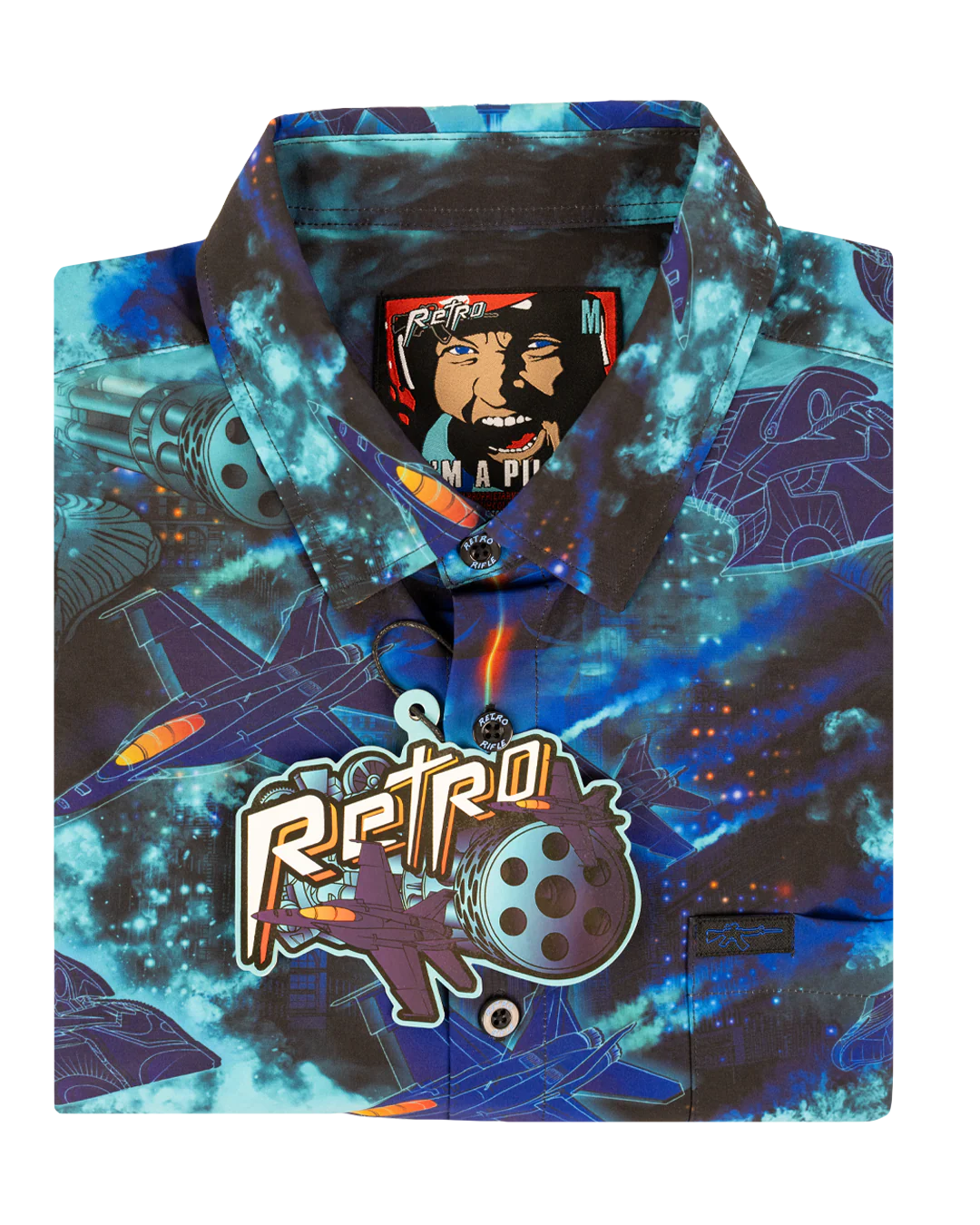 I'm a Pilot Button Down - Image 5