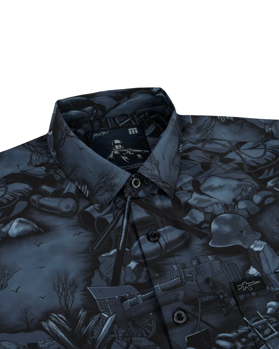 In the Trenches Button Down - Image 2