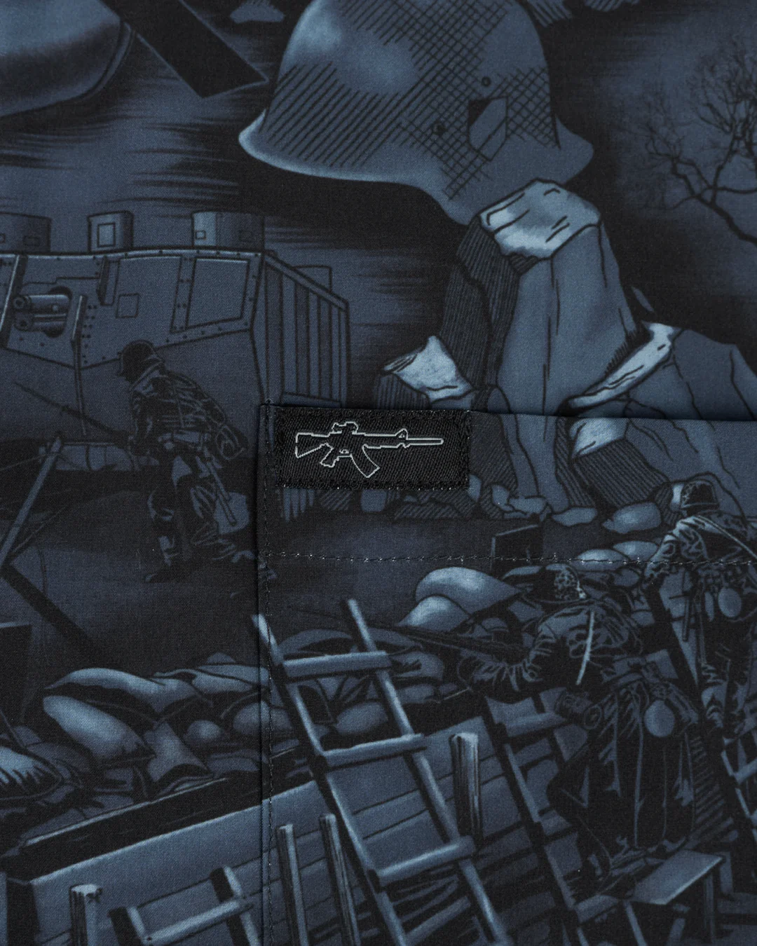 In the Trenches Button Down - Image 3