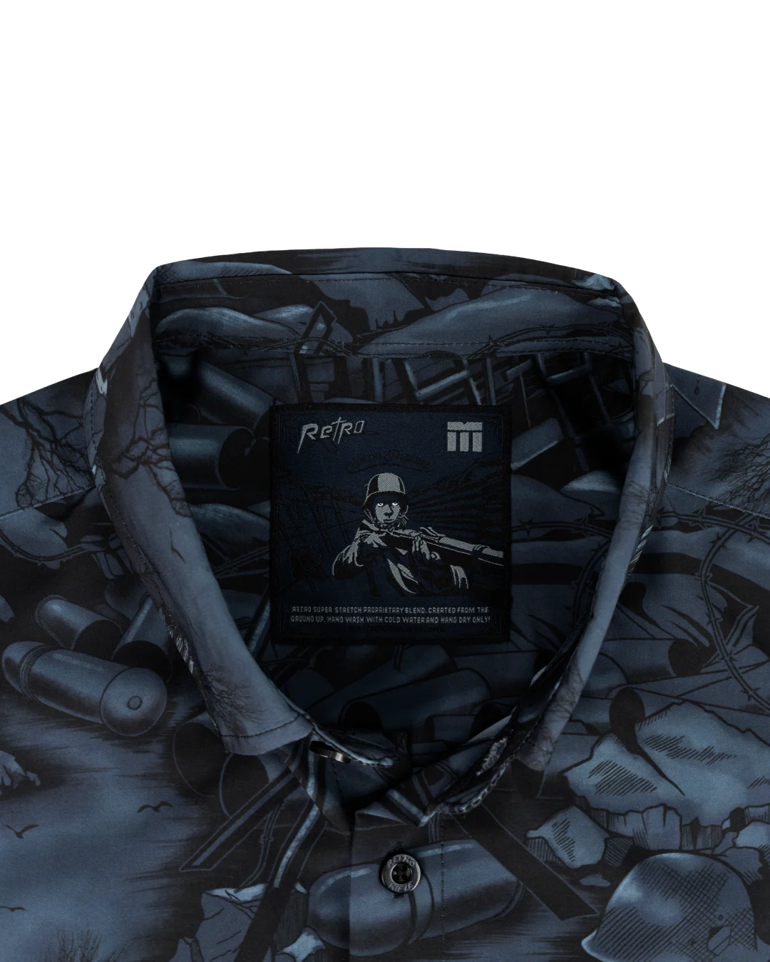 In the Trenches Button Down - Image 4