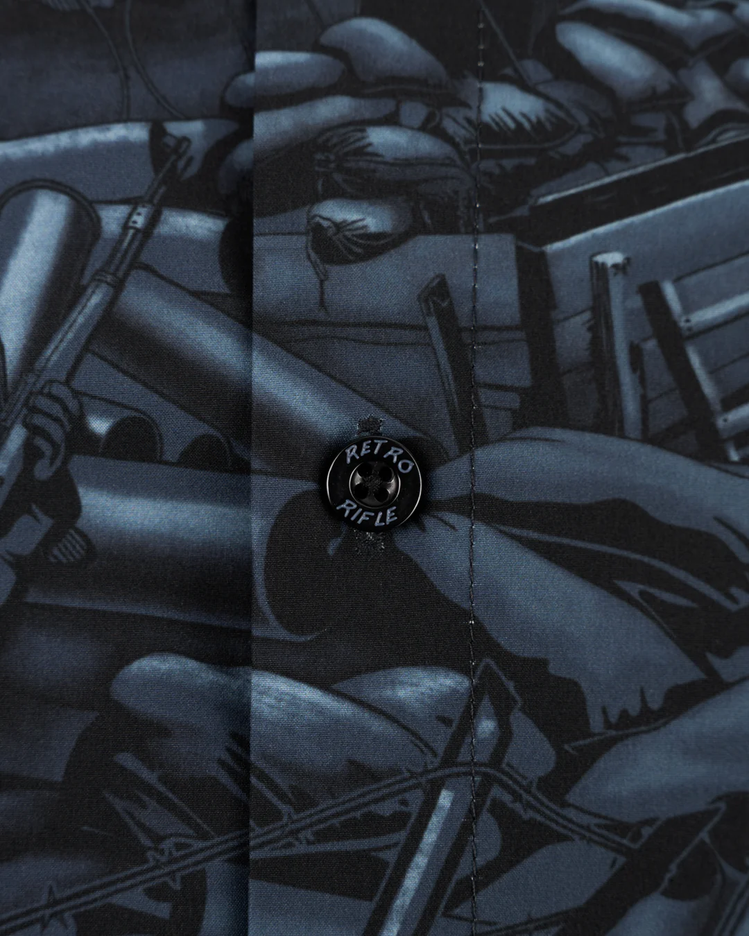 In the Trenches Button Down - Image 5