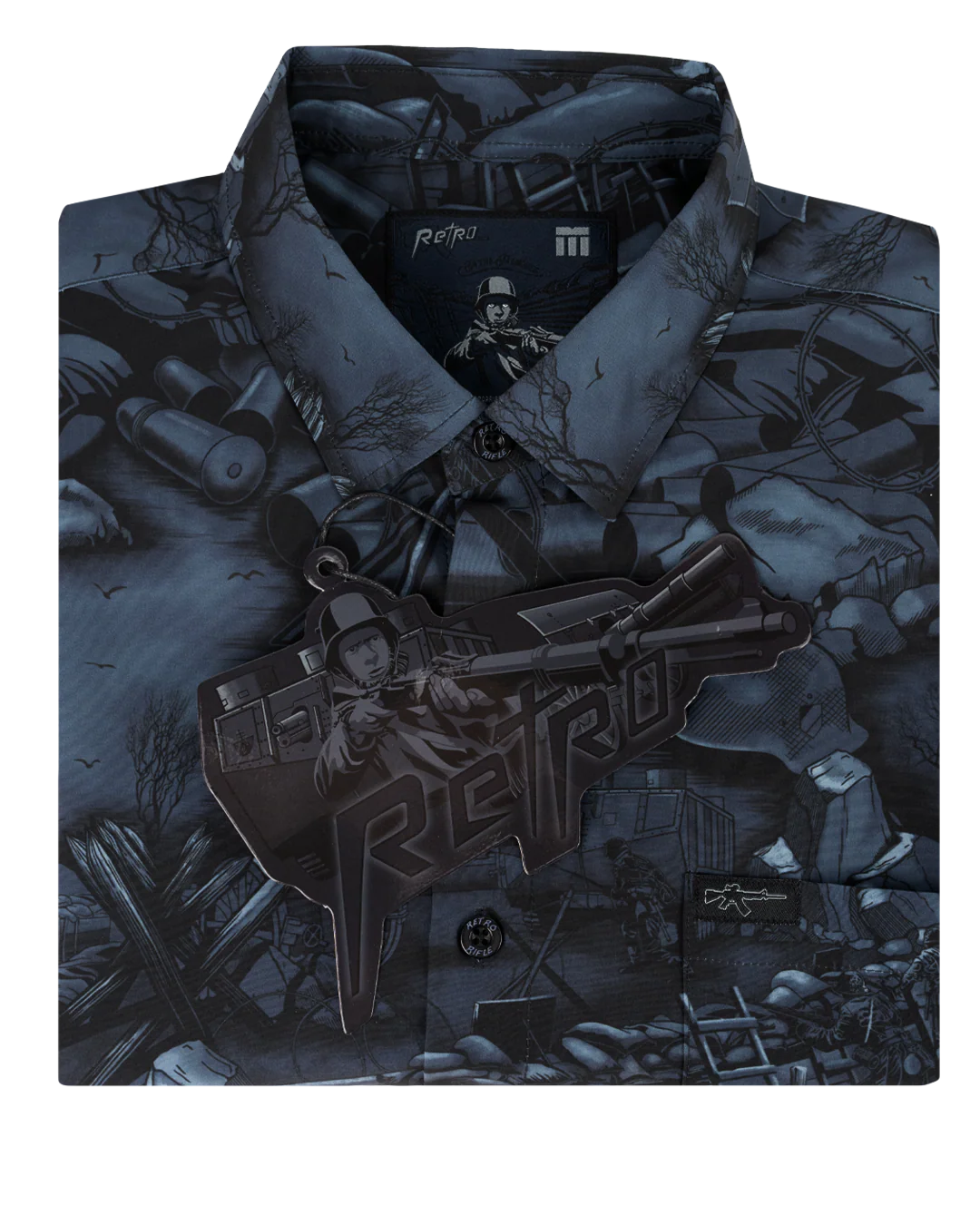In the Trenches Button Down - Image 6