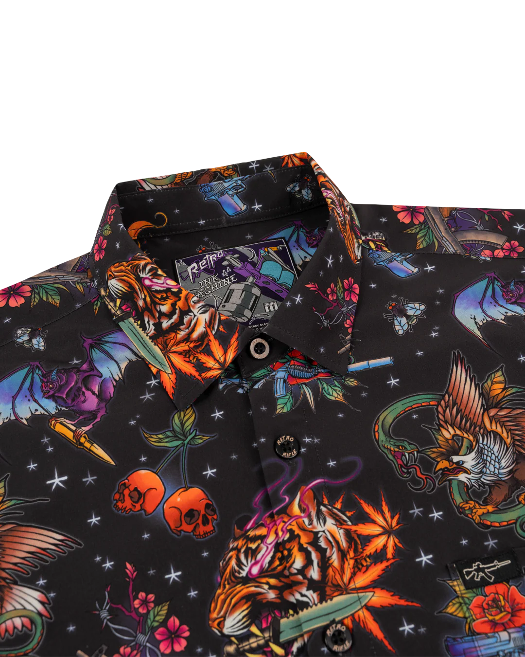 Ink Machine Button Down - Image 2