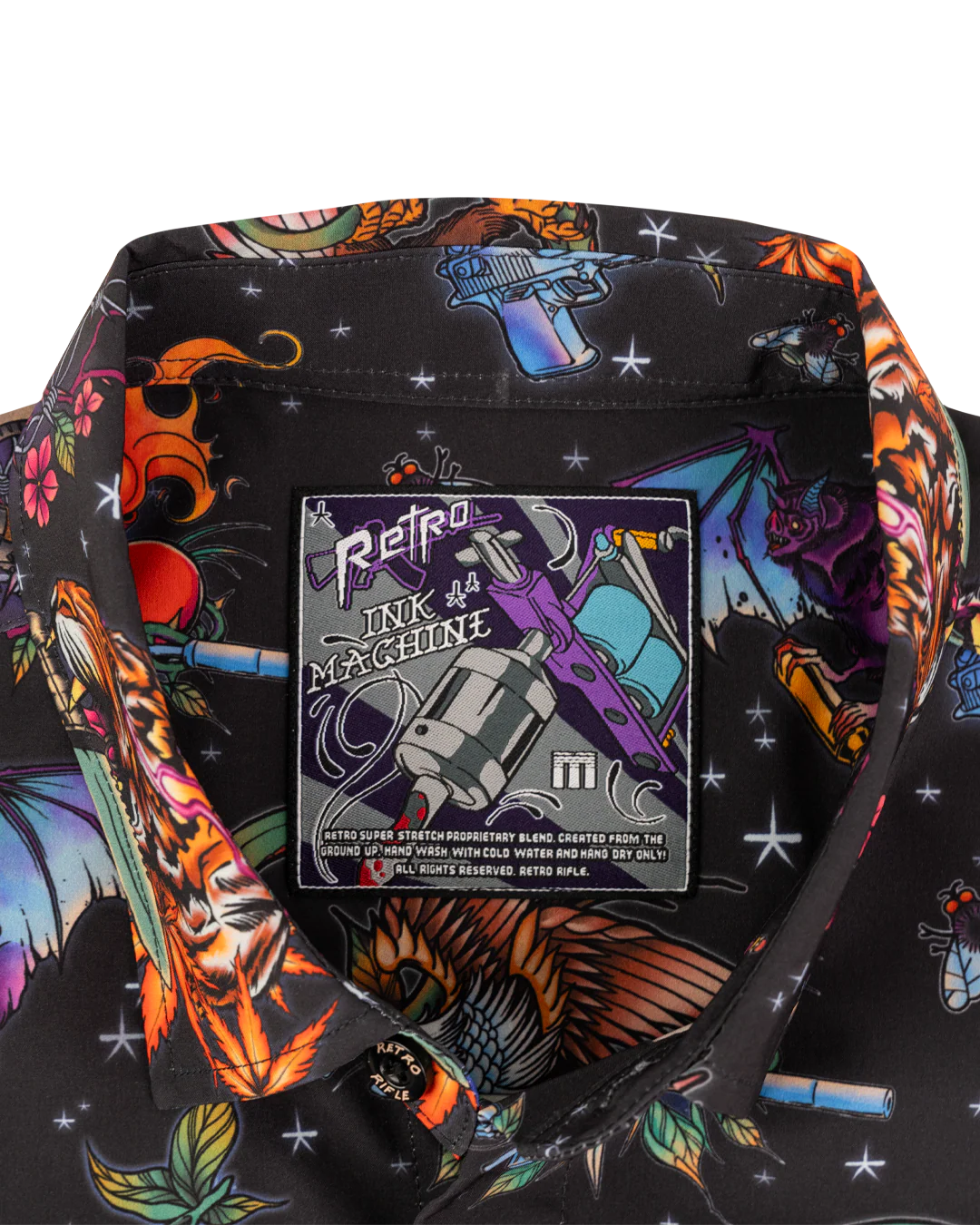 Ink Machine Button Down - Image 4
