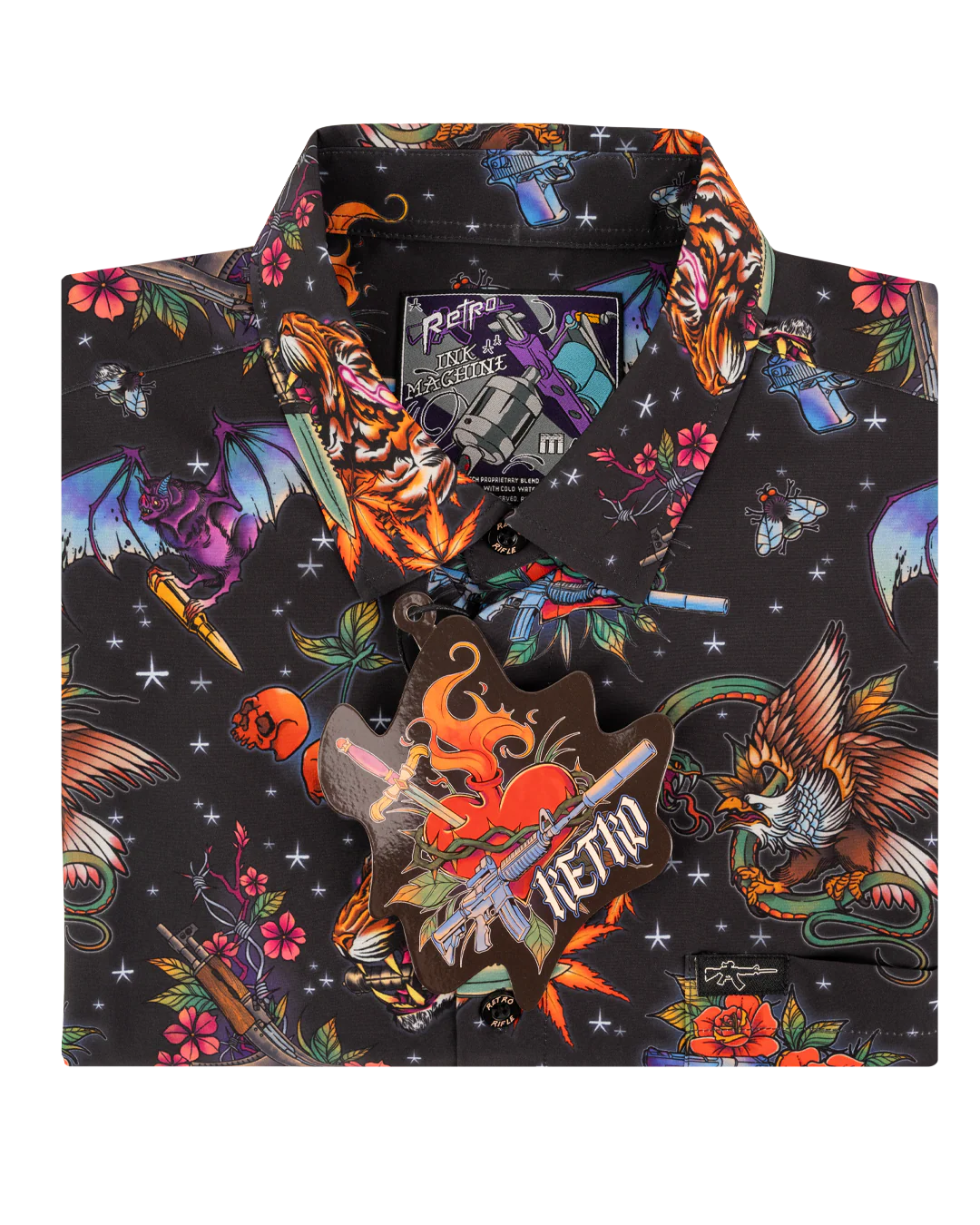 Ink Machine Button Down - Image 6