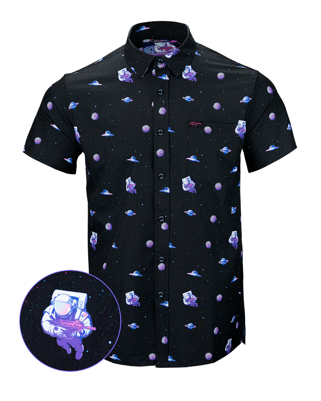 Intergalactic Button Down