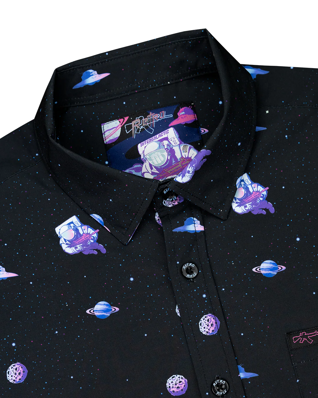 Intergalactic Button Down - Image 2