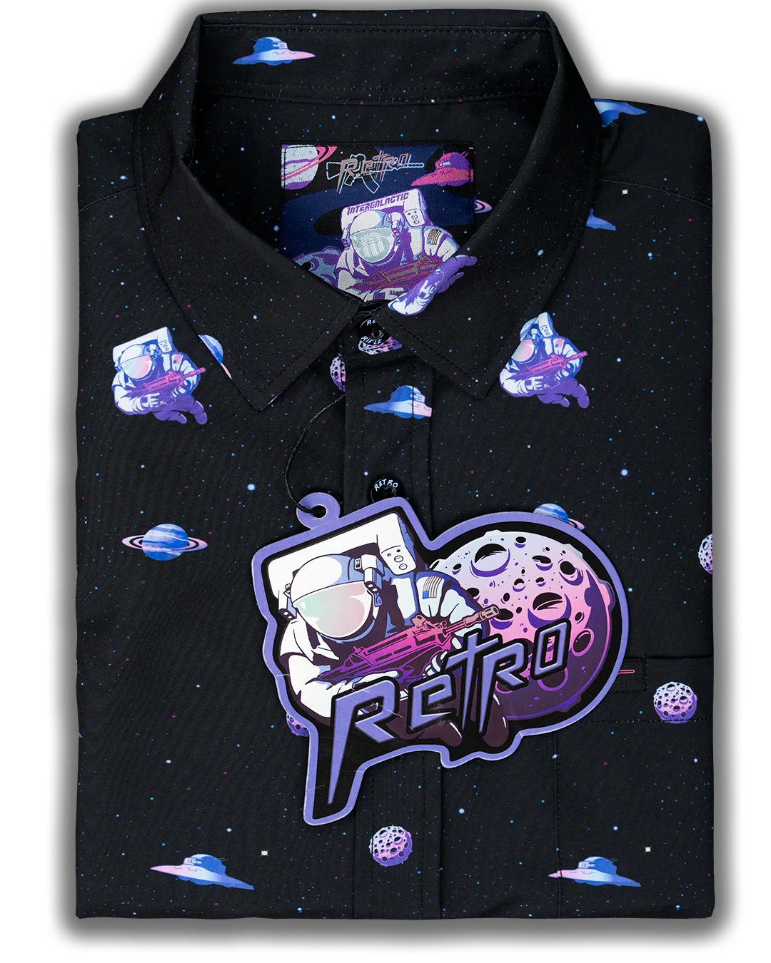 Intergalactic Button Down - Image 5