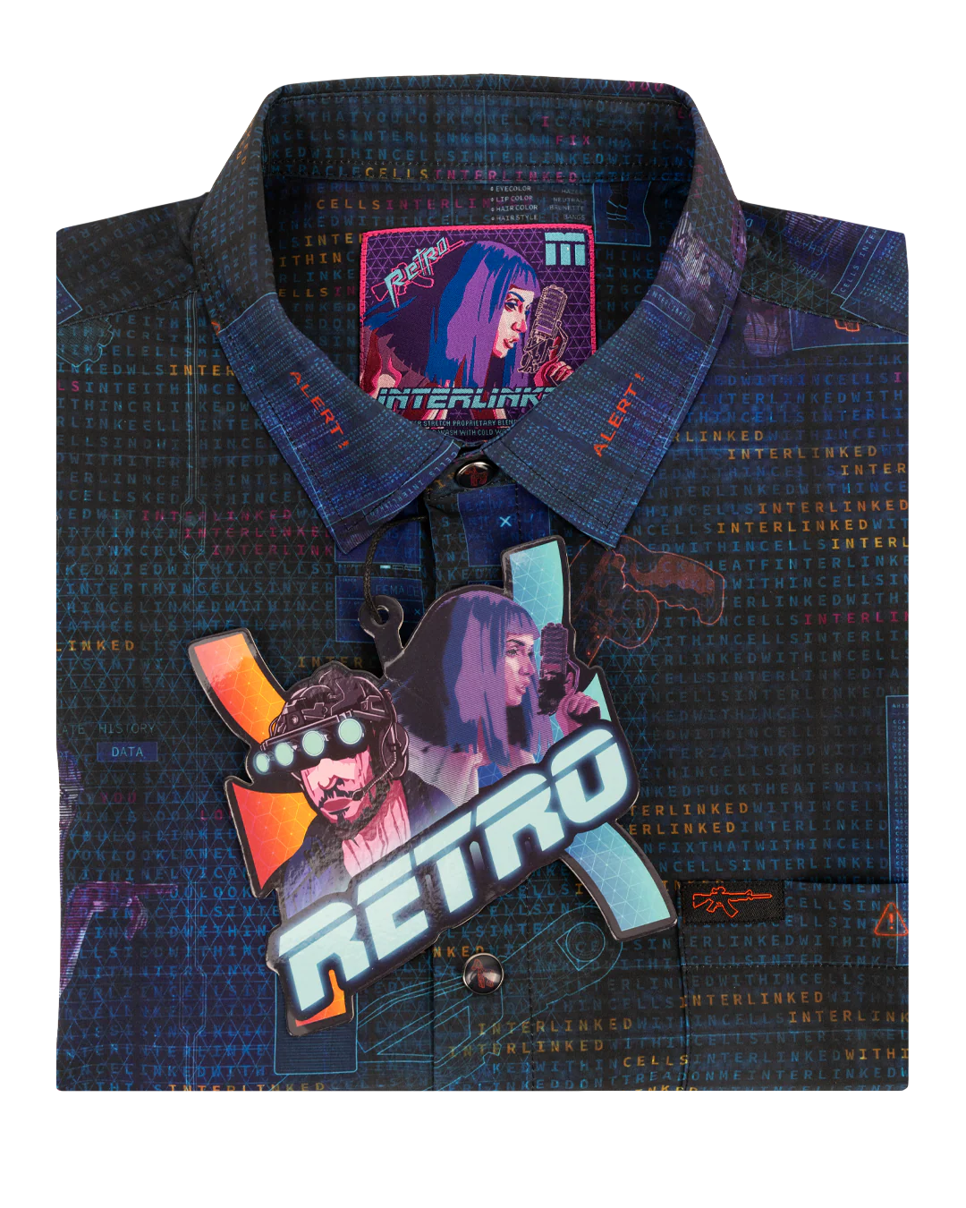 Interlinked Button Down (Pearl Snaps) - Image 6