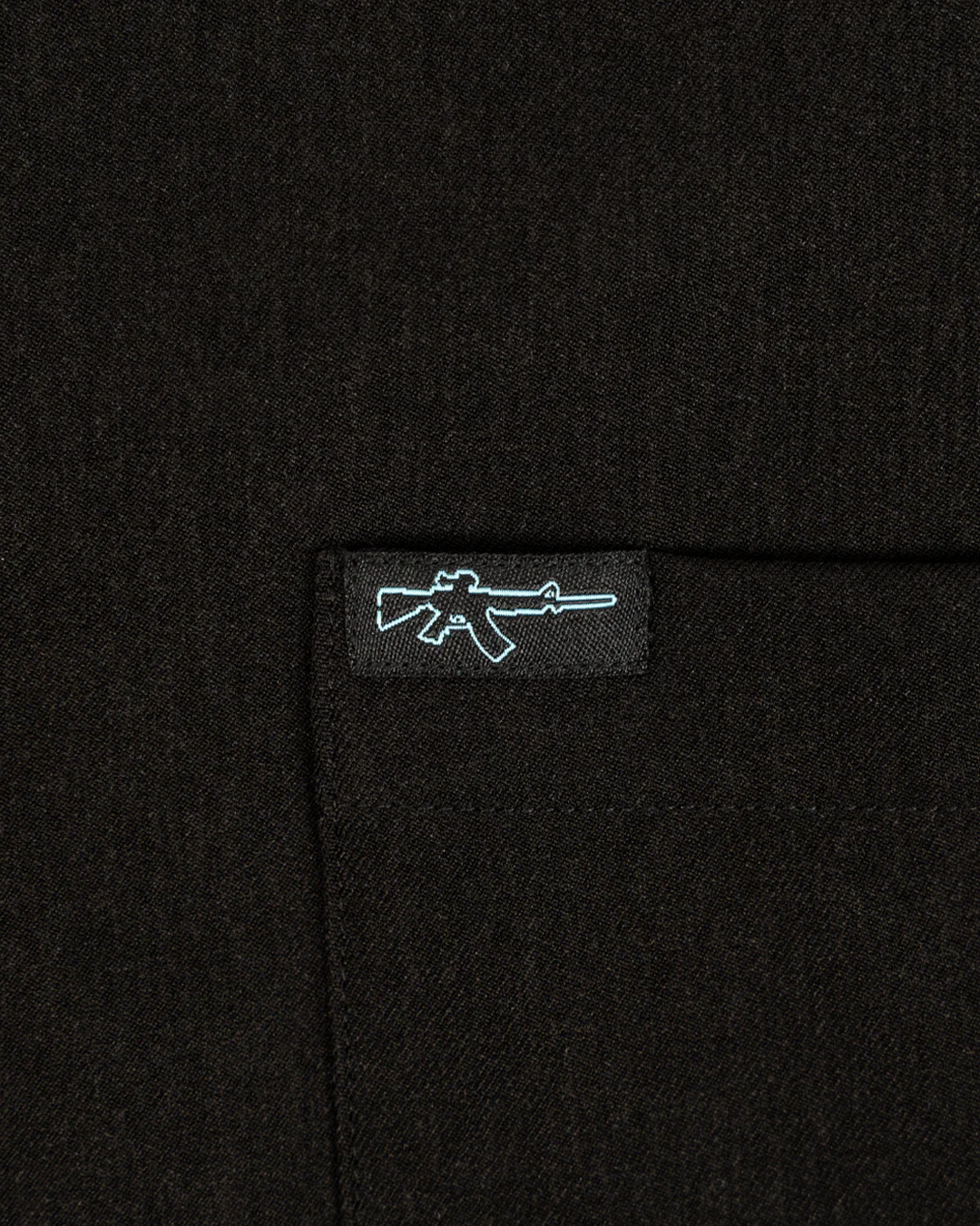 Island Time (Black) Dress Shirt - Image 3
