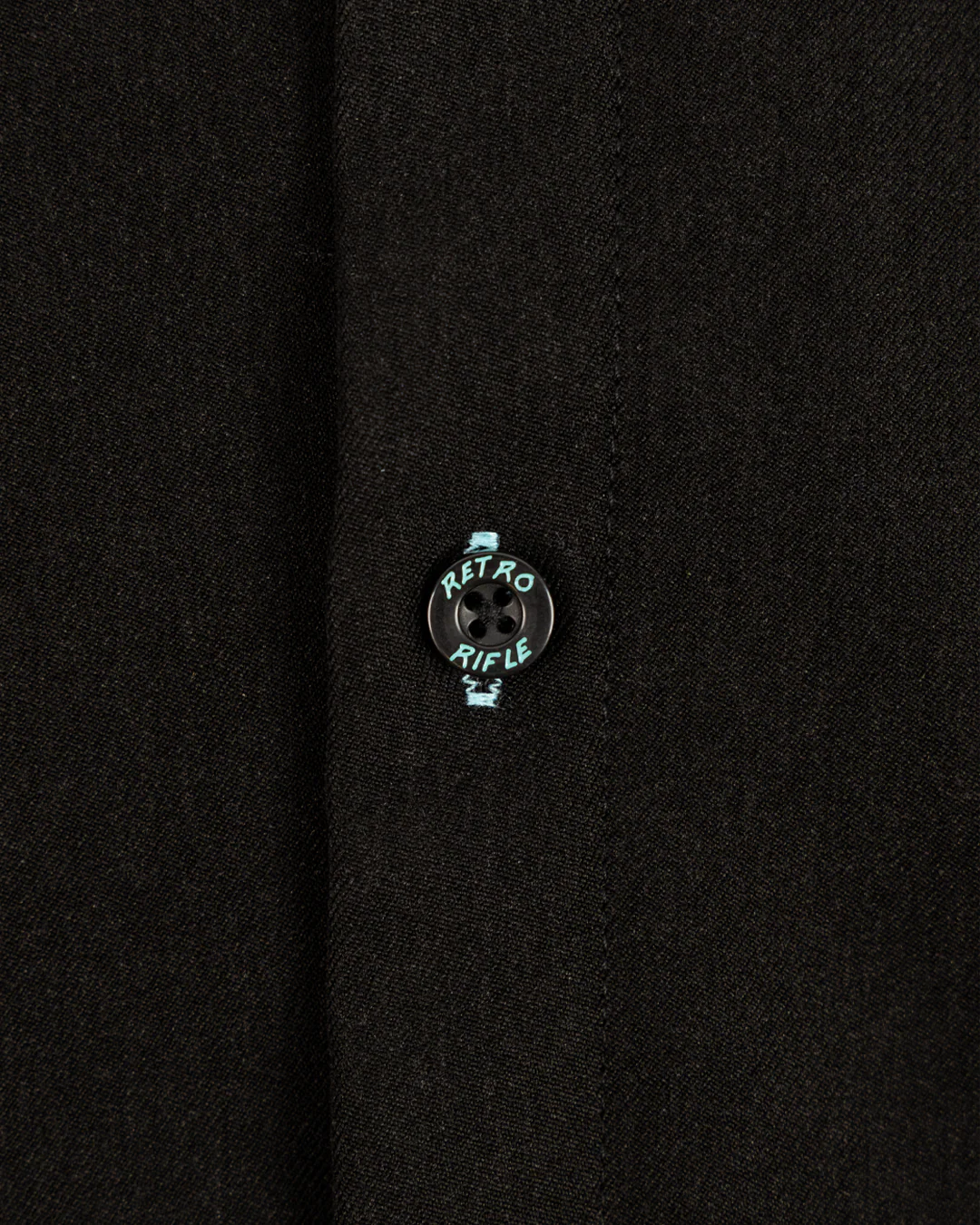 Island Time (Black) Dress Shirt - Image 6