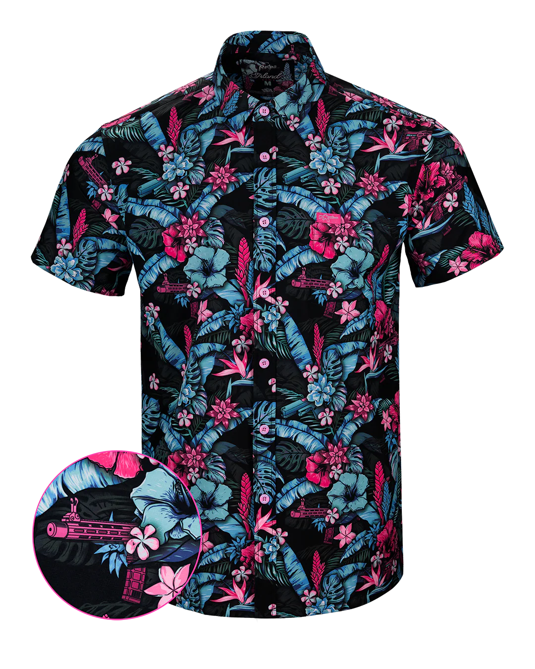 Island Time Button Down