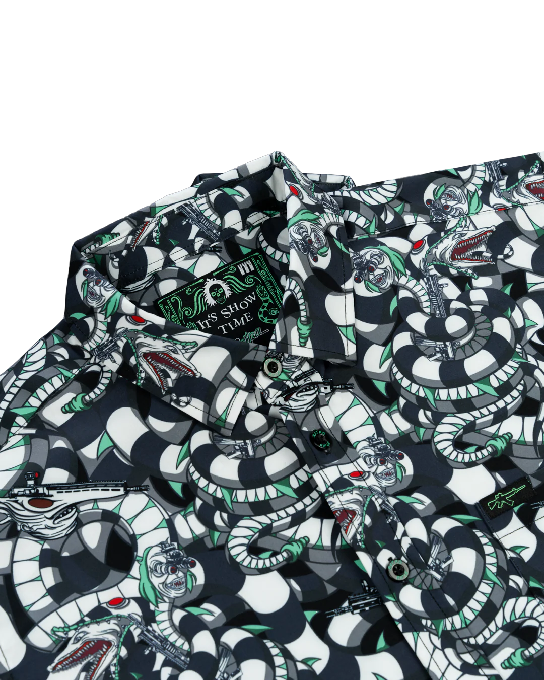 It's Showtime Button Down - Image 2
