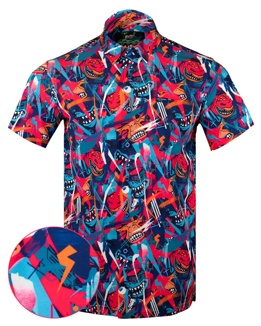 Jawsome Button Down