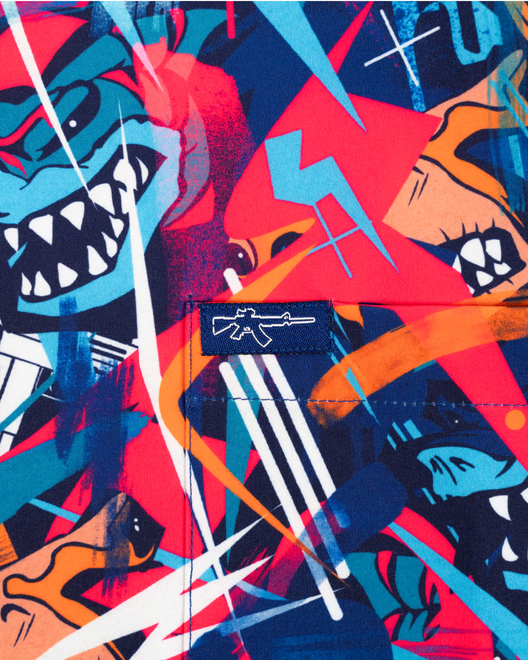 Jawsome Button Down (Youth) - Image 3