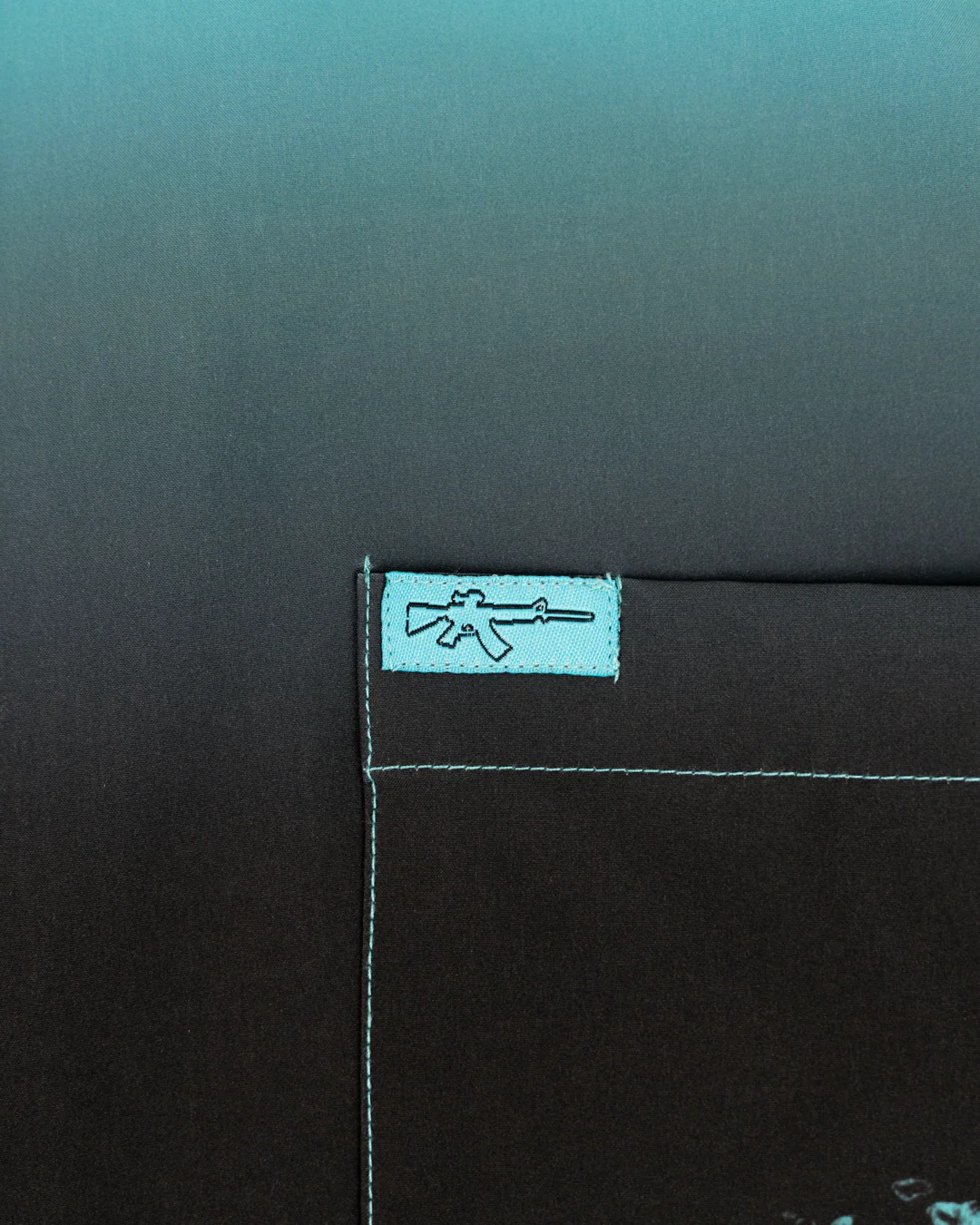 Jazz (Black) Button Down - Image 3