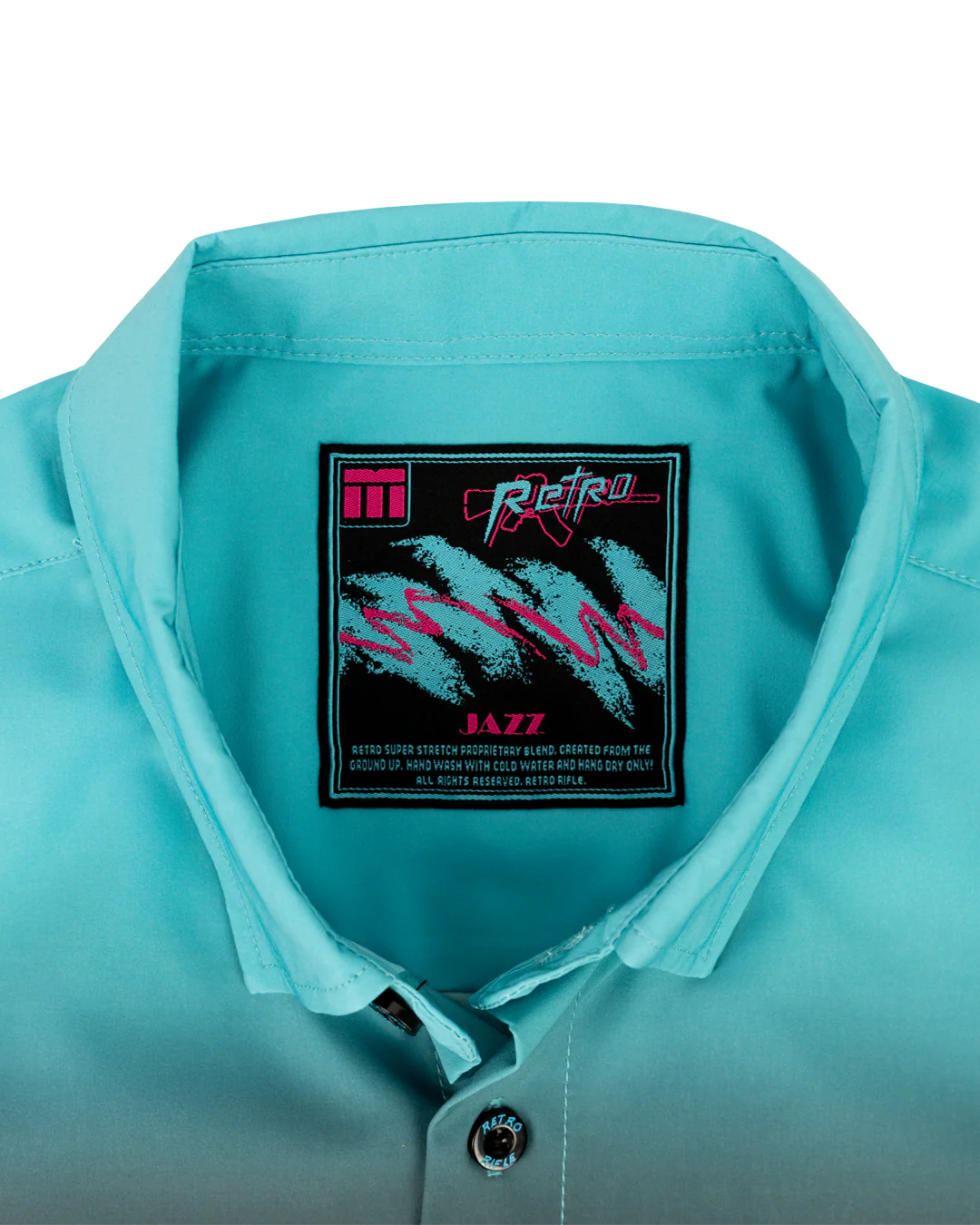 Jazz (Black) Button Down - Image 4