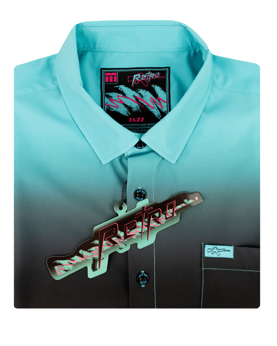 Jazz (Black) Button Down - Image 6