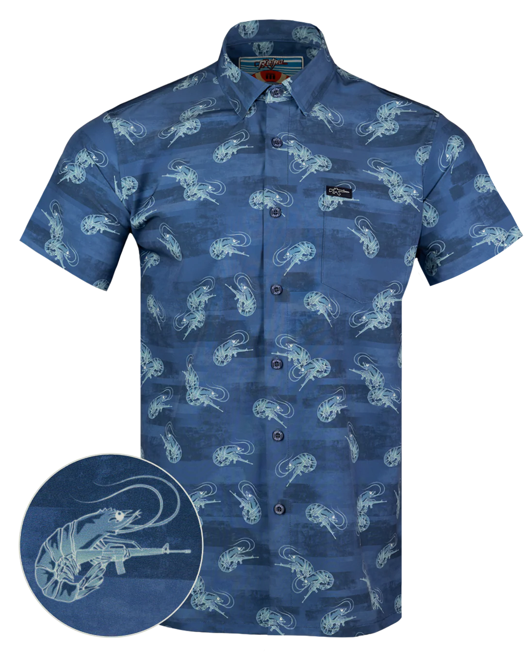 Jenny Button Down